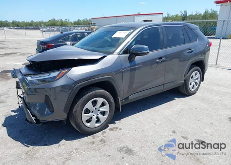 2024 Toyota Rav4 Le из США, поврежденный, VIN 2T3K1RFV5RC279291